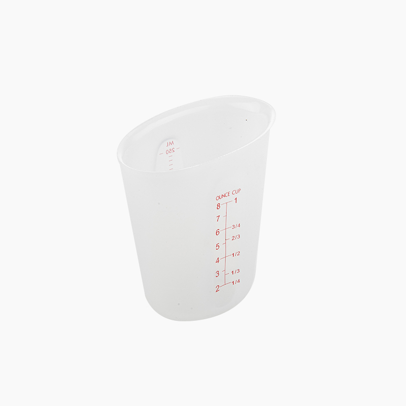 Silicone mensuræ Cup