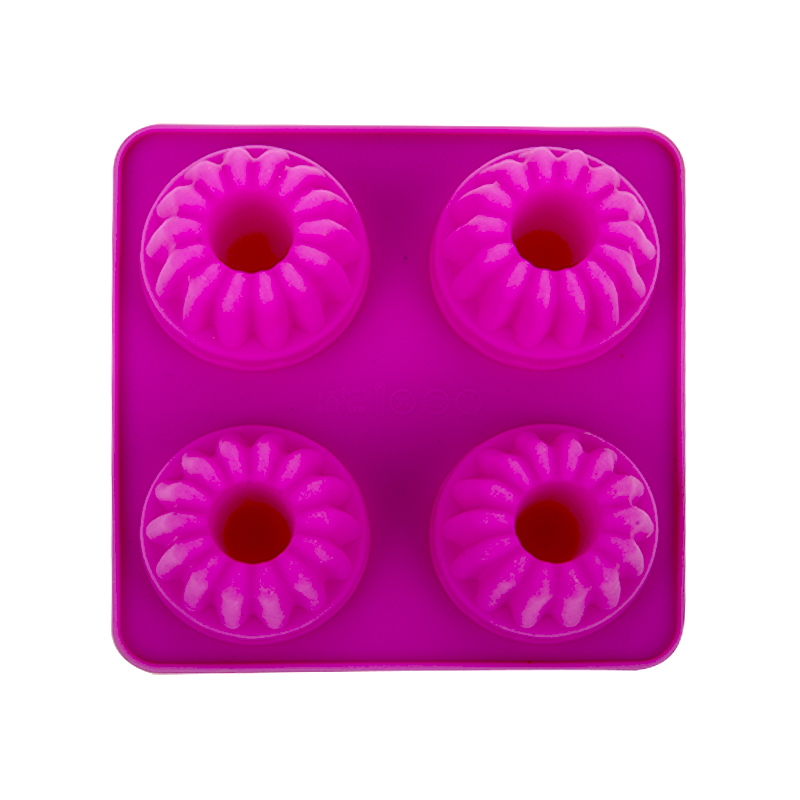 Mousse Four Grid Rutrum Mold