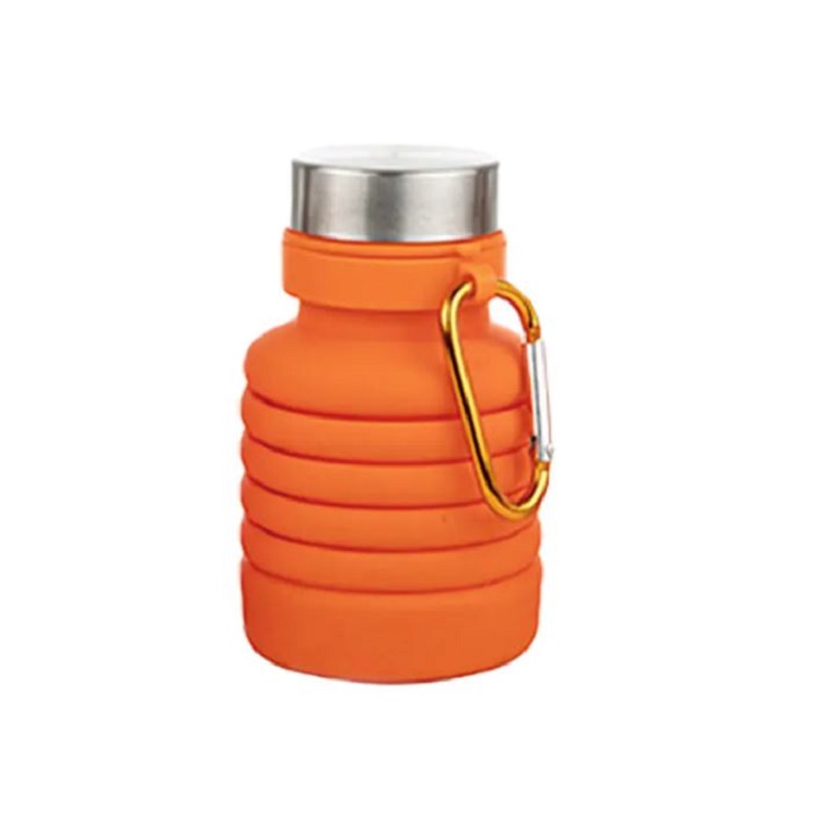 Silicone aqua Silicone Collapsible Quid est