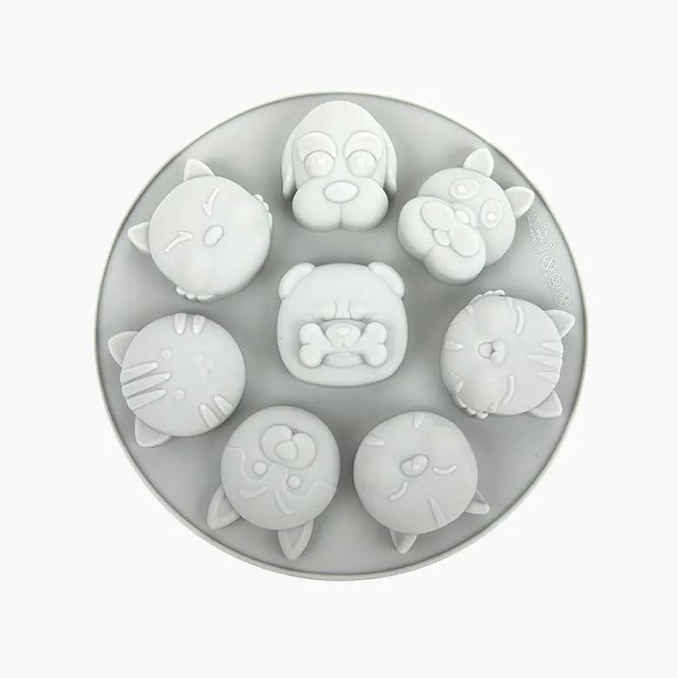 Ut uti Silicone placentam Baking Molds